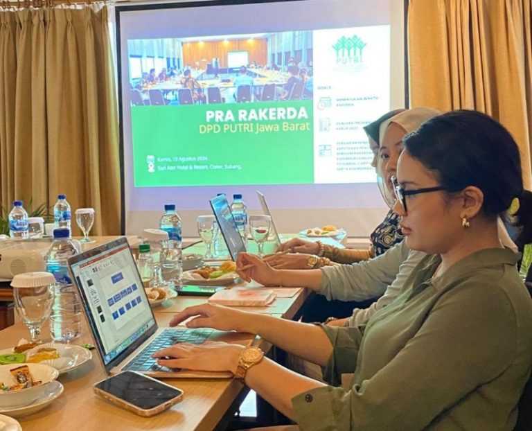 DPD PUTRI Jawa Barat Gelar Rapat Pra Rakerda, Apa yang Dibahas?