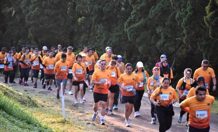 Atlet Lari Internasional Arief Wismoyono Sebut Rute Sari Ater Jambore Trail Run Terbaik