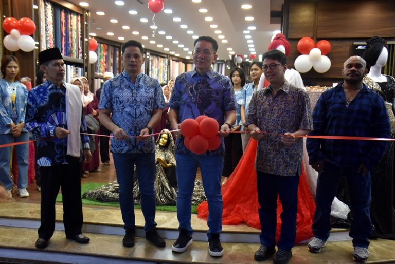 Toko Tekstil Modis Buka di Pasar Baru Trade Center Bandung