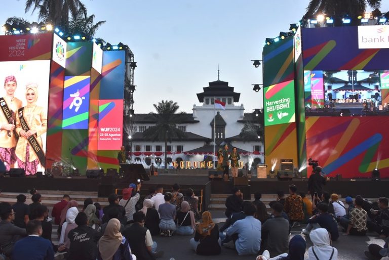 Penutupan West Java Festival 2024 Tampilkan Berbagai Atraksi, Ini Kata Pj Gubernur Bey