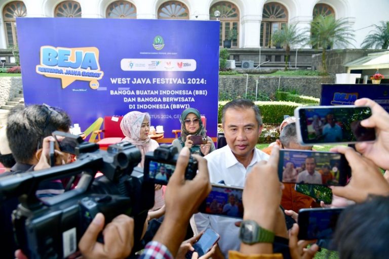 West Java Festival 2024 Targetkan 65.000 Pengunjung, Ini Sederat Atraksi yang Disiapkan