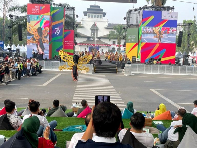 Ingin Nonton Konser Musik West Java Festival 2024? Ini Cara Penukaran Tiketnya