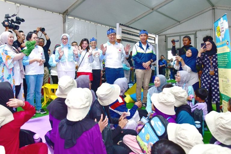 Bey Kampayekan Investasi Kesehatan di Ayo Sehat Festival 2024, Ini Kata Menteri Budi Gunadi