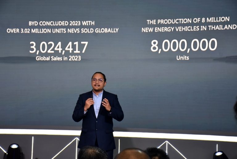 Pertama Hadir di GIIAS Bandung, PT BYD Motor Indonesia Tawarkan MPV Listrik Ini