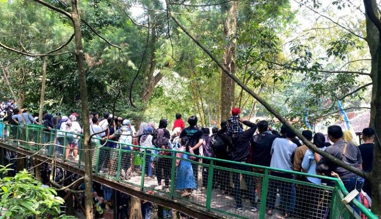 Babakan Siliwangi Tetap Menjadi Favorit Wisatawan, Hutan di Tengah Kota