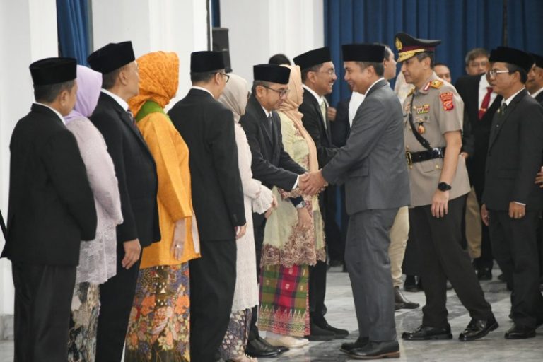 Kadisparbud Benny Bachtiar Dilantik Jadi Pjs Bupati Pangandaran