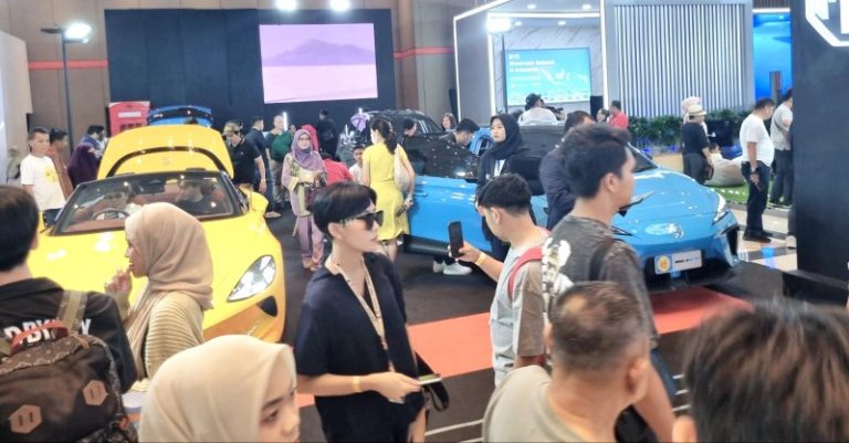 Insiden di Booth Motor MG Indonesia GIIAS Bandung 2024, Sevent Event Lakukan Investigasi