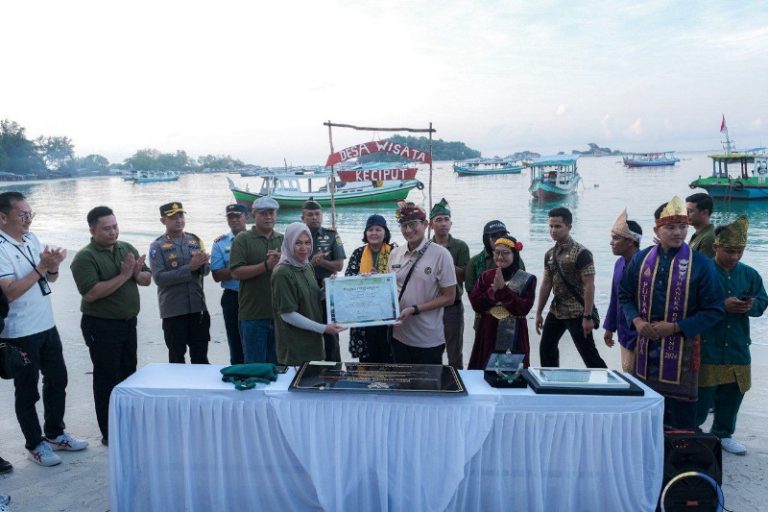 Desa Wisata Keciput Belitung Masuk 50 Besar Desa Wisata Terbaik, Ini Pesan Sandiaga Uno