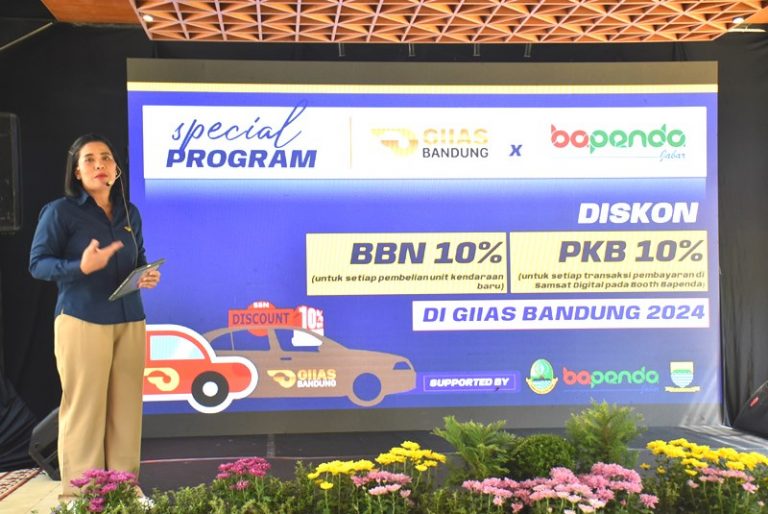 Beli Kendaraan di GIIAS 2024 Bandung, Dapat Diskon Pembayaran Pajak 20 persen