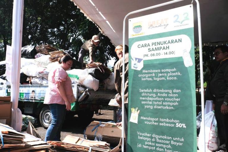 Great Bandung 2024 Luncurkan Konsep Unik, Bazaar Bayar Pakai Sampah