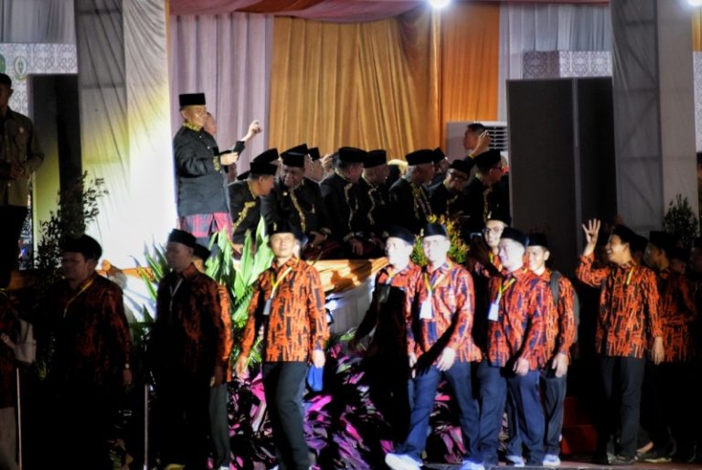 Hadir di Kaltim, Sekda Herman Berikan Dukungan kepada 160 Kalifah Asal Jabar di MTQ 2024