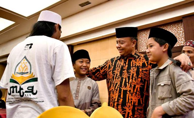 Pesan untuk Kafilah MTQ Nasional Jabar, Datanglah Lebih Awal ke Venue