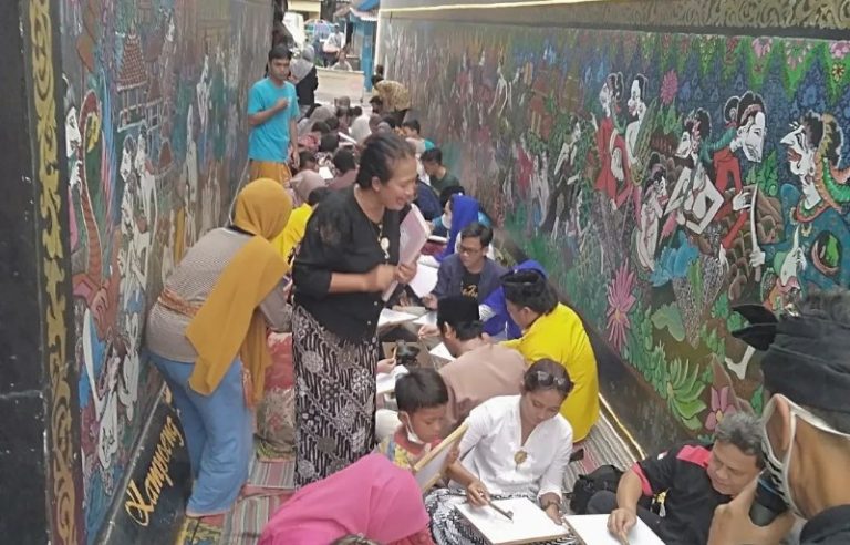 Kampoeng Djadhoel Terpilih Masuk Program Beti Dewi 2024, Ini Kata Sandiaga