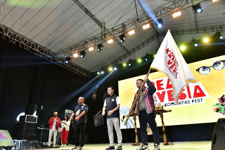 Provinsi Sumsel Didaulat Jadi Tuan Rumah Kreativesia 2025