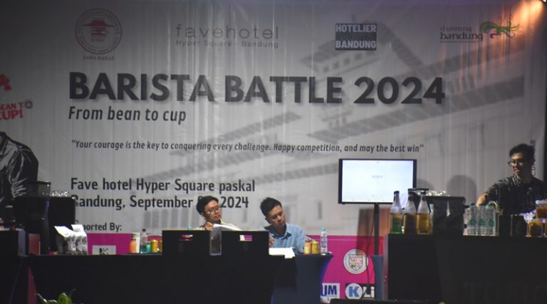 Event Barista Battle “From Bean to Cup” 2024 Sukses Digelar, Ini Pesan PHRI