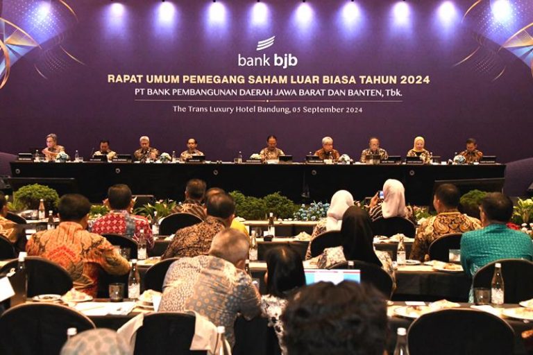 RUPS Luar Biasa Bank bjb Tunjuk Taswin Zakaria sebagai Komisaris Utama, Ini Pesan Pj Gubernur Bey