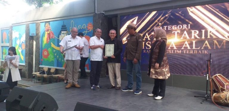 Sari Ater Dinobatkan Sebagai Daya Tarik Wisata Alam Ramah Muslim Terbaik