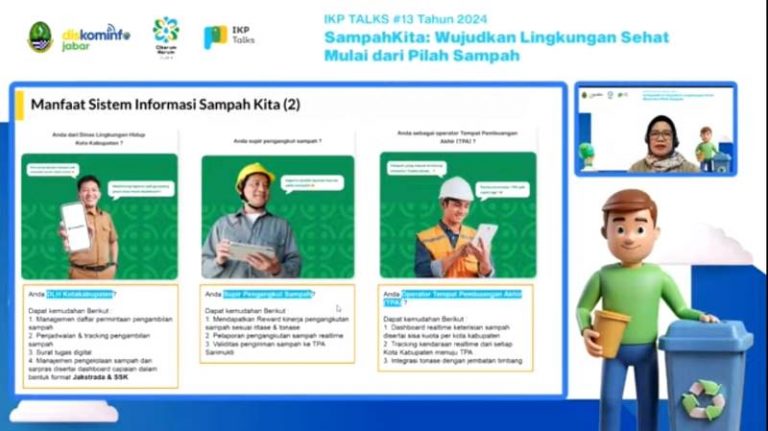 Aplikasi Sapawarga Tawarkan Fitur Bank Sampah, Bisa Tingkatkan Efesiensi dan Efektivitas
