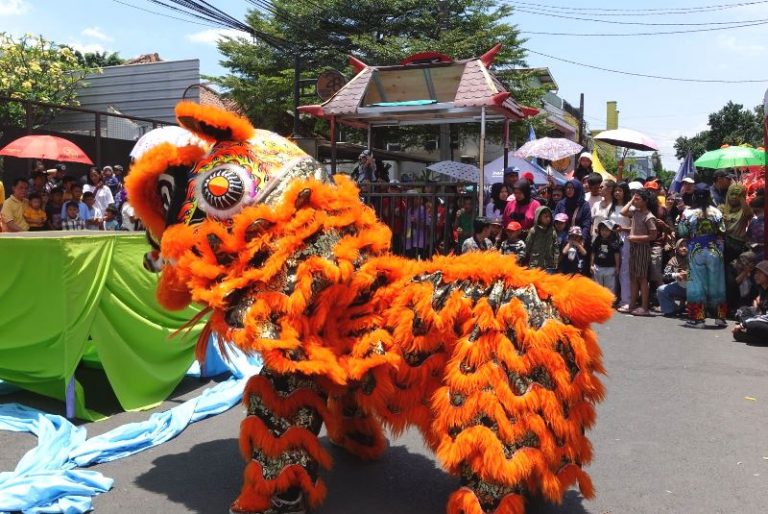 Cibadak Fun Day Dimeriahkan dengan Kegiatan Kampung Barongsai Open 2024