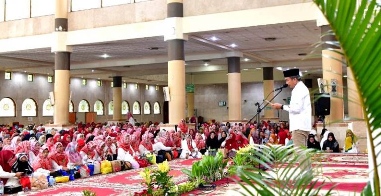 Bey Machmudin Ajak Masyarakat Teladani Kepribadian Rasulullah di Tablig Maulid Nabi Muhammad SAW
