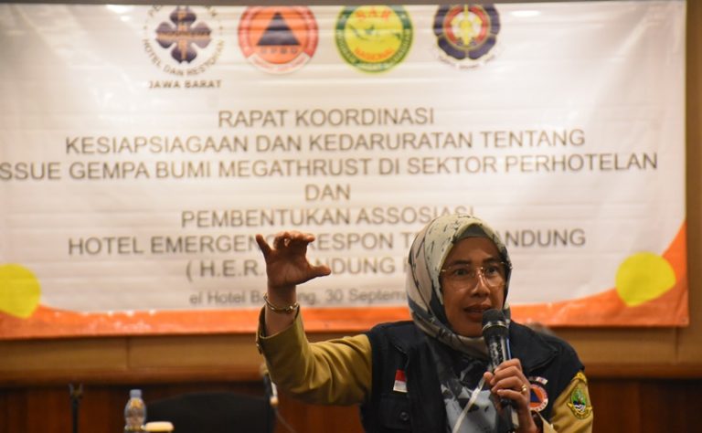 BPBD Jabar Sebut Hanya 2 Hotel yang Mau Melakukan Simulasi Gempa Bumi Megathrust