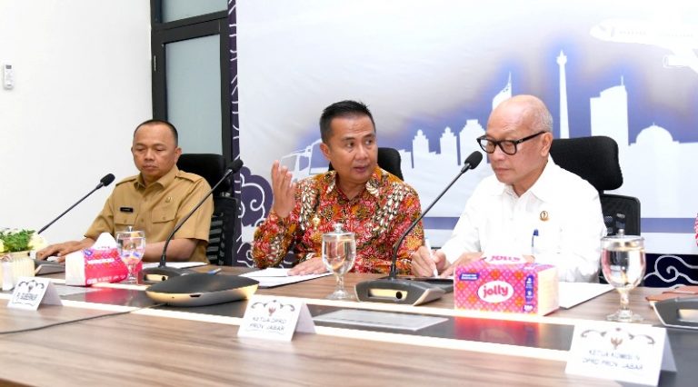 Pemda Jabar Terus Matangkan Pembangunan BRT Bandung Raya, Rapat Koordinasi Digelar