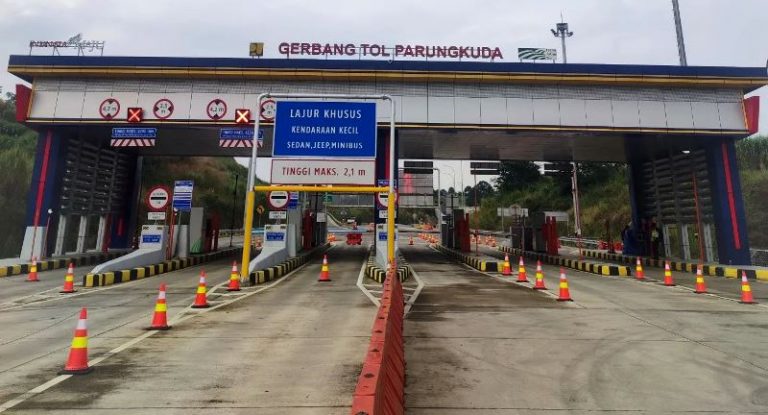 Mulai Hari Ini, Tol Bogor-Ciawi-Sukabumi Berbayar, Berikut Tarifnya