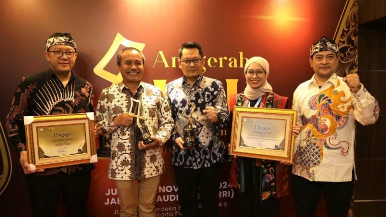 Jawa Barat Panen Penghargaan Penyiaran di Anugerah KPI 2024