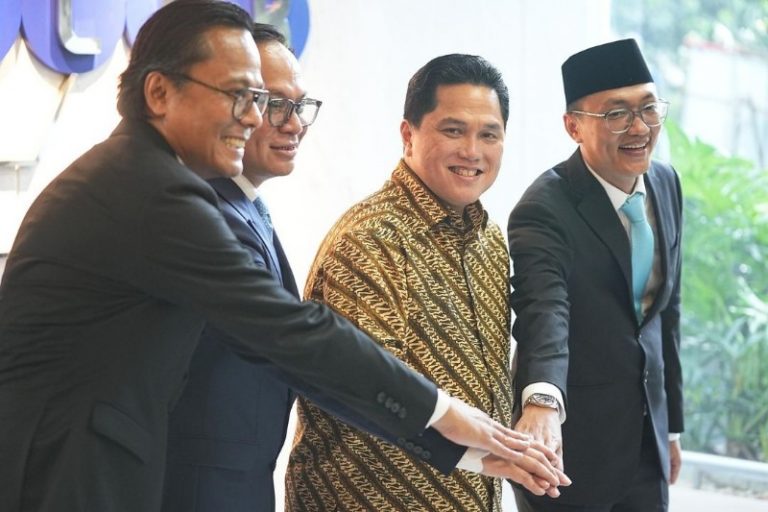 Menteri Erick Thohir Meracik Strategi Besar, Menggabungkan BUMN Ini untuk Efesiensi