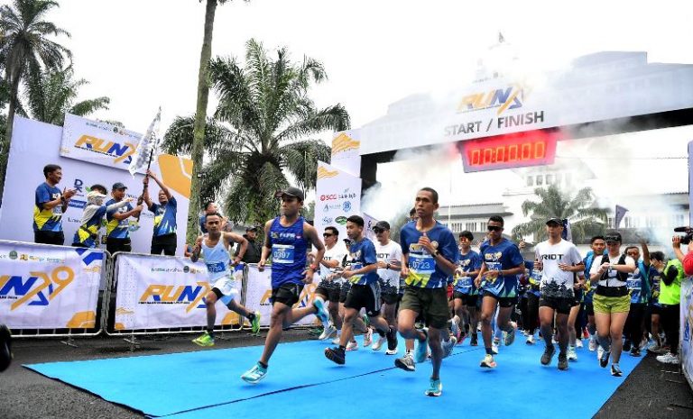 Fun Run HUT PU ke-79, Pererat Solidaritas Antar Lembaga, Begini Pesan Bey Machmudin