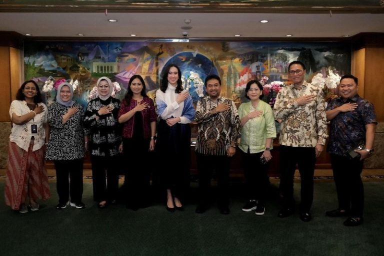 Pertemuan Ketua GIPI Haryadi dan Menteri Pariwisata Widiyanti Bahas Hal Ini