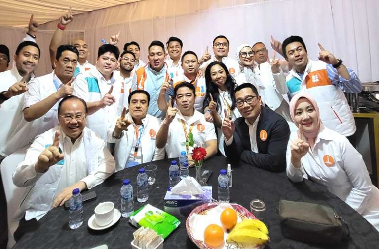 Henry Husada Hadiri Debat Ketiga Pilgub DKI Jakarta, Sebut Ridwan Kamil Lahirkan Gagasan Cemerlang