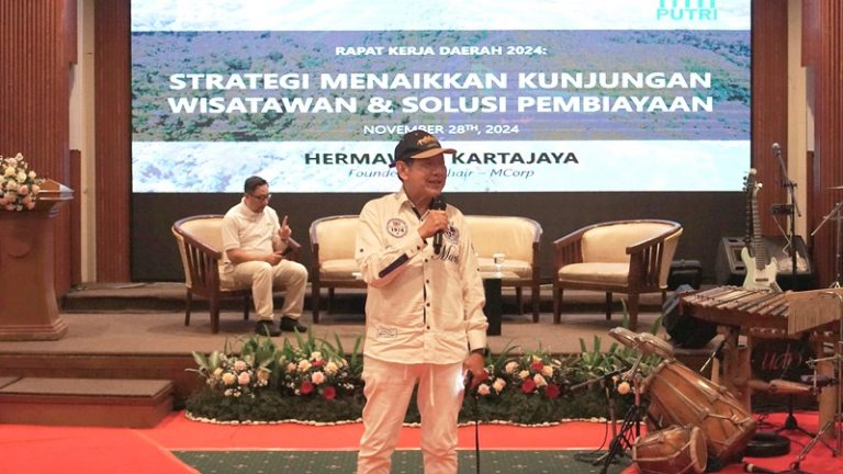 Hermawan Kertajaya Berikan Tips Mensikapi Perubahan Pola Wisata Gen Z