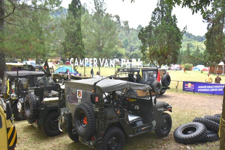 Jambore 4×4 Kembali Hadir di Sari Ater Campervan Park, Catat Tanggalnya