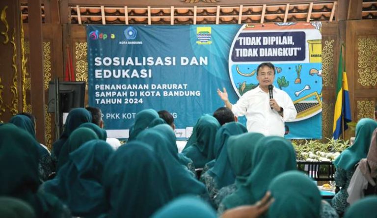 Sekda Jabar Herman Ingatkan Masalah Sampah di Bandung Bisa Bikin Pariwisata Kolaps
