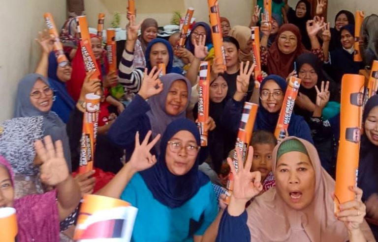 Wanoja Sunda Kampanye Menangkan Pasangan Cagub DKI  Pramono-Rano, Begini Caranya