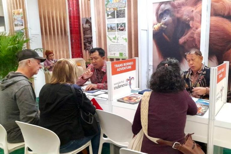 Indonesia Tampil di International Tourism Travel Show 2024 di Kanada