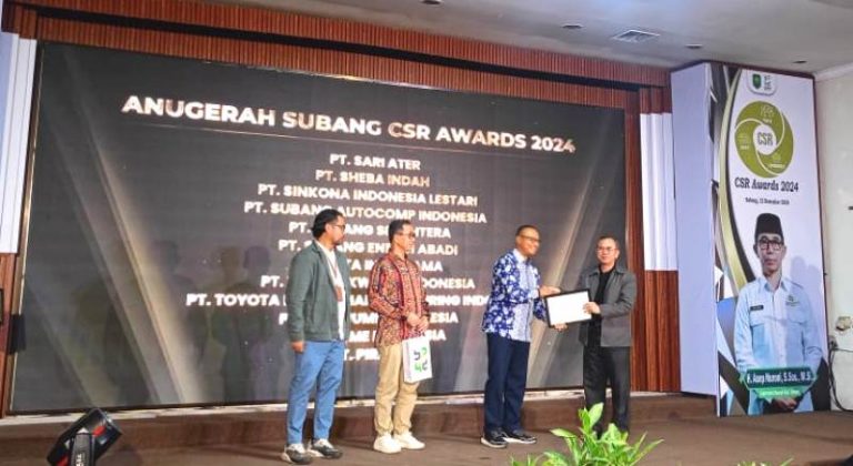 Subang CSR Awards 2024, Langkah Kolaboratif Menuju Indonesia Emas 2045
