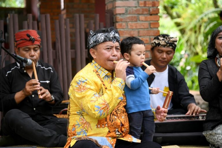 Dibalik Festival Gandrung Mulasara Panen Karya Tatanen, Sekda Herman Sebut ada Nilai Pancaniti Sunda