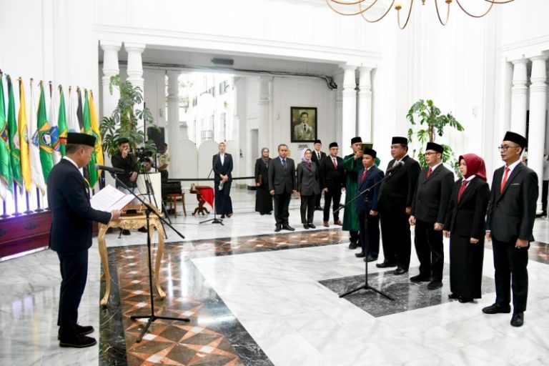 Anggota Komisi Informasi Jawa Barat Harus Mampu Ciptakan Tata Kelola Informasi yang profesional