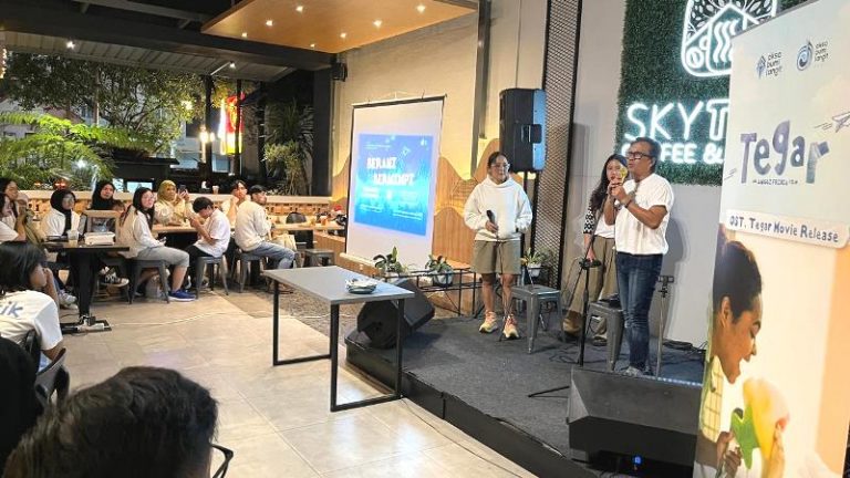 Launching Original Soundtrack Film Tegar, Suarakan Mimpi Lewat Nada