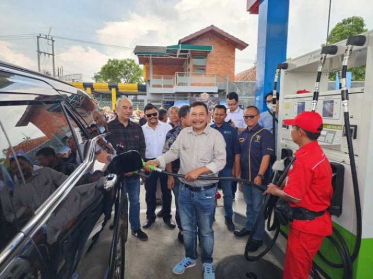 SPBU Rancabango Diresmikan, Meramaikan Jalur Wisata Baru di Garut