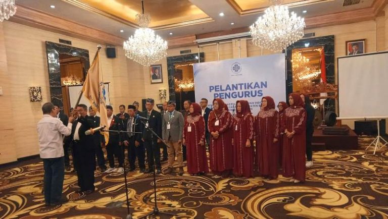 Use Juhaya Kembali Nahkodai PHRI Kabupaten Bandung, Siap Hadapi Tantangan Baru