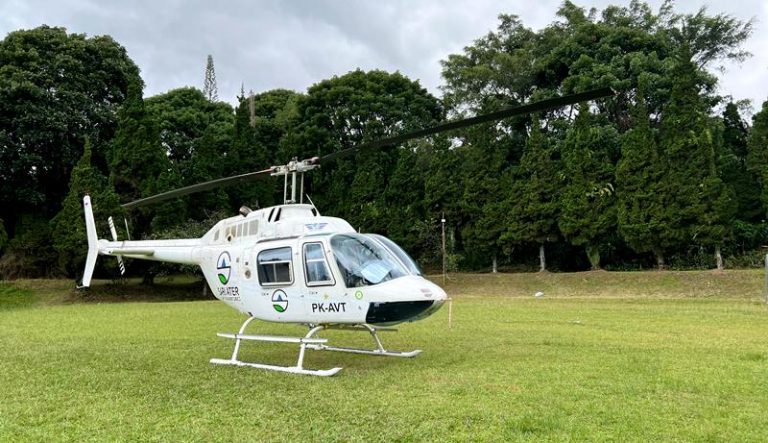 Sari Ater Luncurkan Balon Udara dan Wisata Helikopter untuk Pengunjung