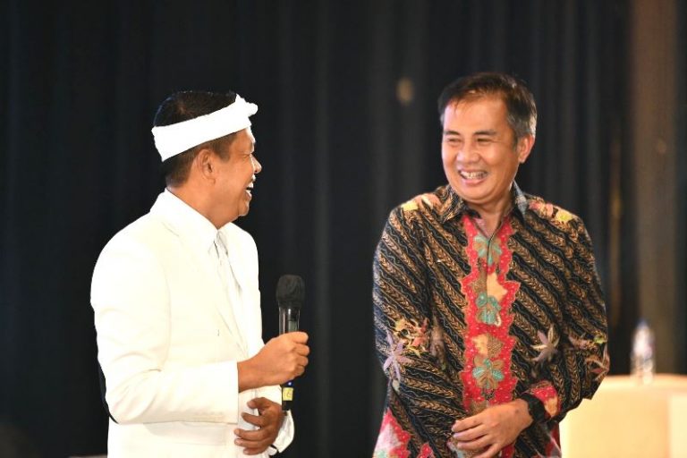 Pj Gubernur Bey Curhat Soal Bandara Kertajati di Acara “Kolaborasi Pembangunan Jabar”
