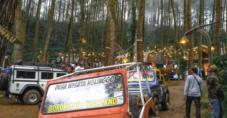 Besok, Tender Pengelolaan Resort Eksklusif Borobudur Highland Menoreh di Tutup