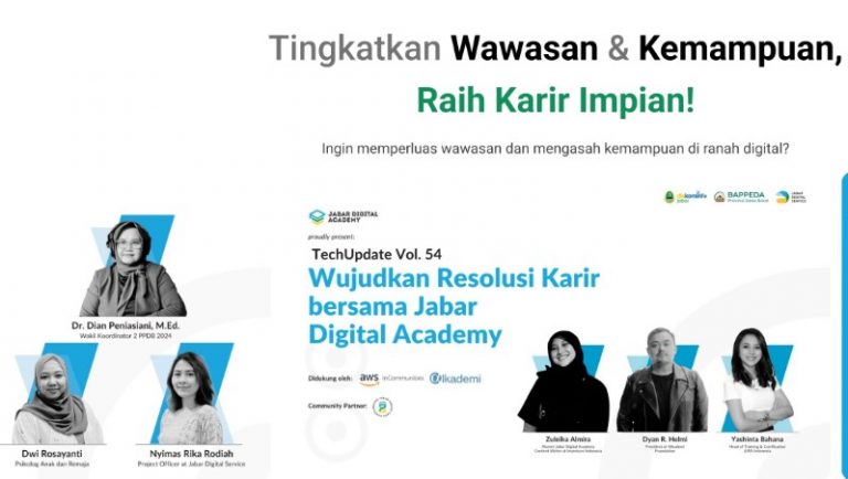 Waspada, Penipuan Mengatasnamakan Jabar Digital Academy