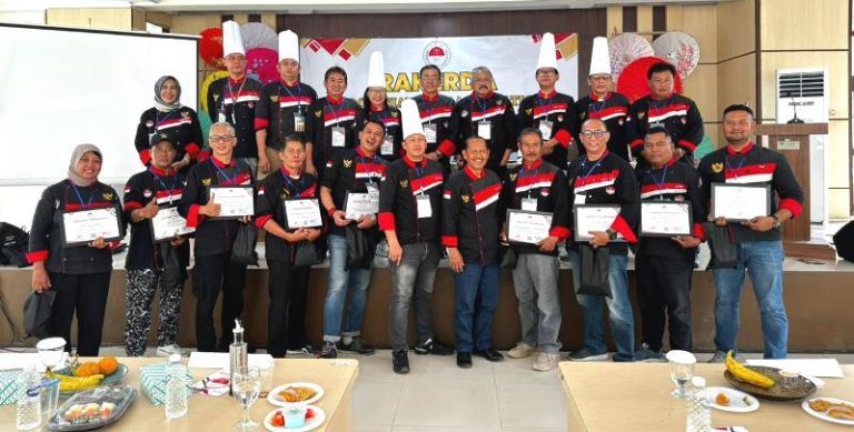 Chef Day dan Rakerda ICA Jawa Barat, Hangatkan Semangat Kebersamaan di Kota Tasikmalaya
