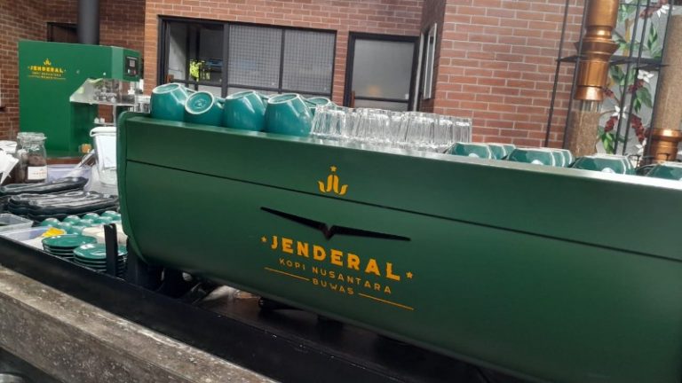 Siap Jenderal, Kopi Gandja-nya Enak, Boleh Nambah Dong
