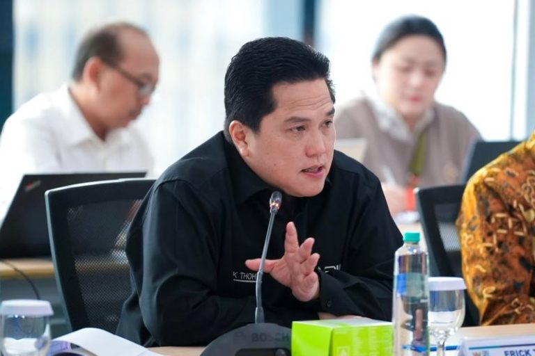 Erick Thohir Masih Pikir-pikir Lagi untuk Menurunkan Harga Tiket Pesawat